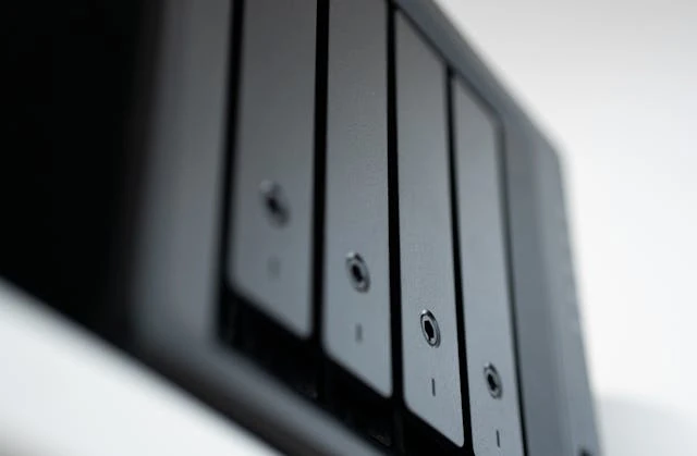 NAS-Server im heimischen Netzwerk